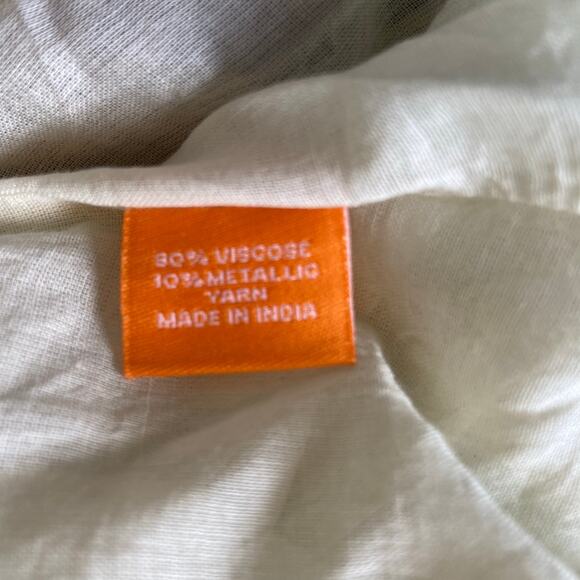 Oliphant Long Tiered Tassel Zanzibar Dress Size Medium NWT - Picture 8 of 8